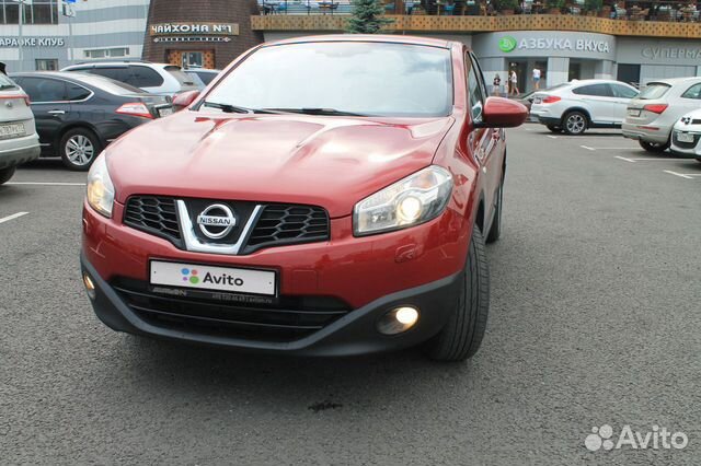 Nissan Qashqai 2.0 CVT, 2012, 99 987 км Nissan Qashqai 2.0 CVT, 2012, 99 987 км