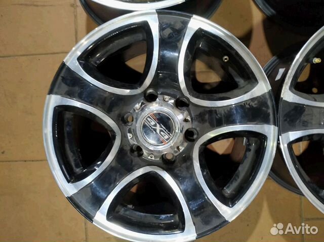 Диски бу литые R16 LU на Toyota