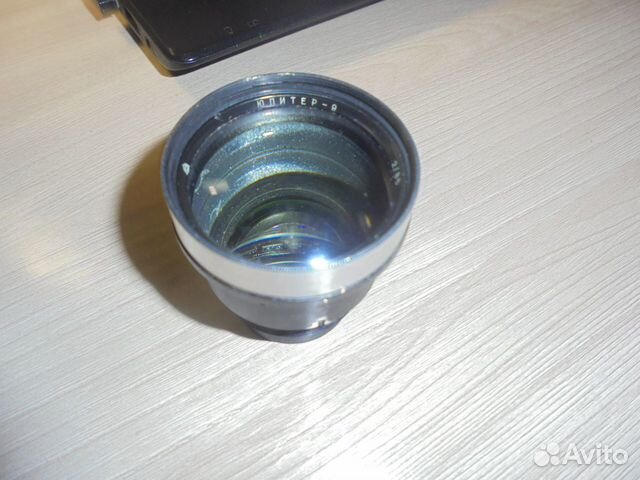 Обьектив. Юпитер-9