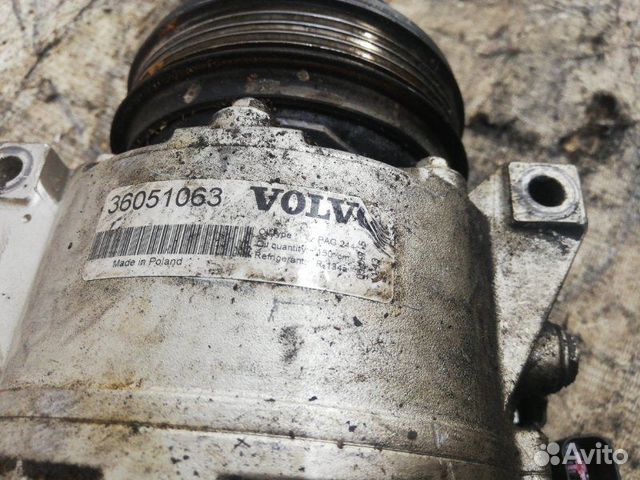 Компрессор кондиционера Volvo Xc-70 B5254T