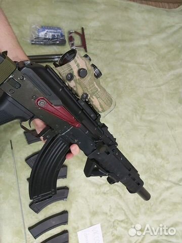 Страйкбольный привод ак