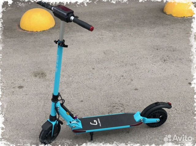 Электросамокат kugoo s3 pro