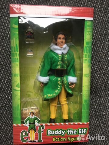 Фигурка Эльф Бадди от Neca