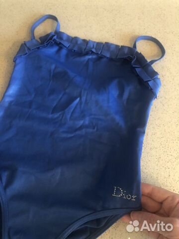 Купальник оригинал Christian Dior 8-10 лет
