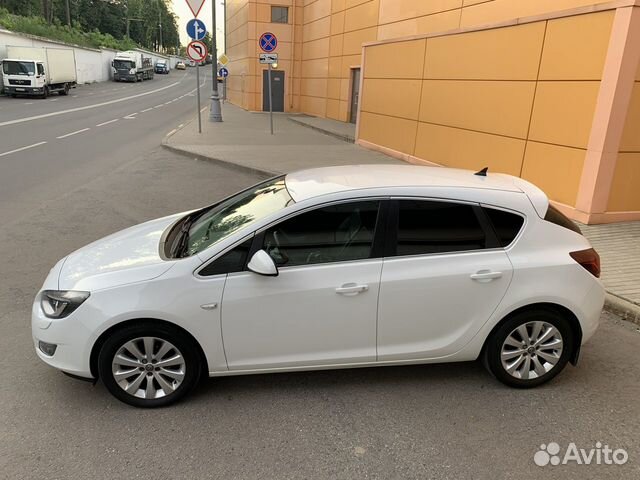 Opel Astra 1.4 AT, 2011, 134 498 км