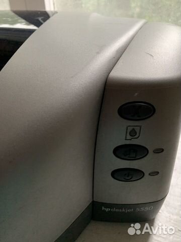 Принтер HP DeskJet 5550 Принтер HP DeskJet 5550