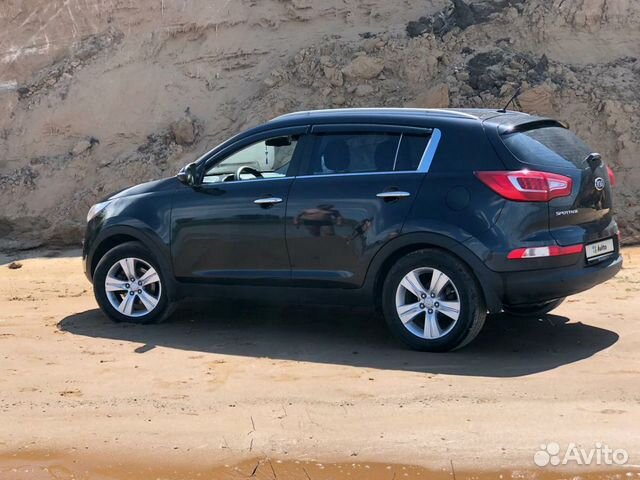 KIA Sportage 2.0 МТ, 2010, 182 000 км KIA Sportage 2.0 МТ, 2010, 182 000 км
