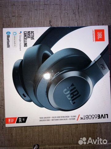 Беспроводные наушники JBL Live650BT Беспроводные наушники JBL Live650BT
