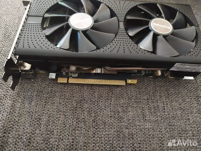 Видеокарта Sapphire AMD Radeon RX 570 pulse 8gb Видеокарта Sapphire AMD Radeon RX 570 pulse 8gb