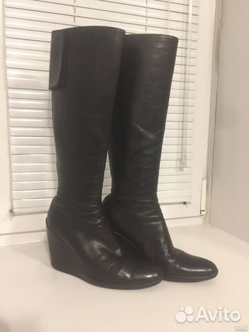 Женские сапоги Prada (Прада) р-р 37-38 Италия Женские сапоги Prada (Прада) р-р 37-38 Италия