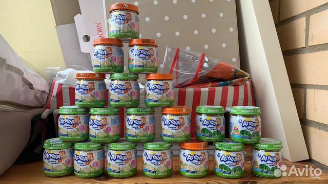 Пюре агуша Пюре агуша