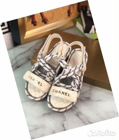 Сандали Chanel Сандали Chanel