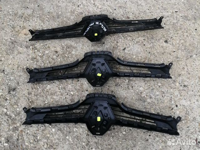 Решетка переднего бампера Рено Меган 3 рестайл Решетка переднего бампера Рено Меган 3 рестайл