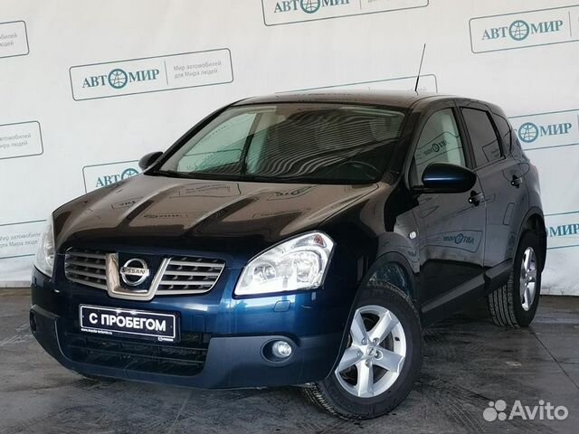Nissan Qashqai 2.0 CVT, 2009, 90 263 км Nissan Qashqai 2.0 CVT, 2009, 90 263 км