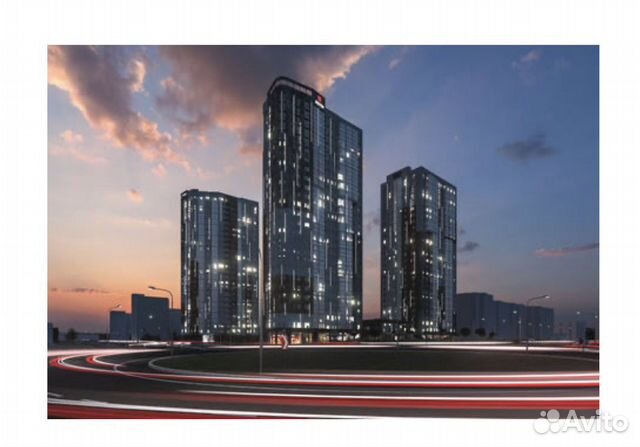 1-к квартира, 43.8 м², 11/25 эт.