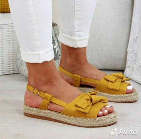 Эспадрильи/боссоножки Эспадрильи/боссоножки