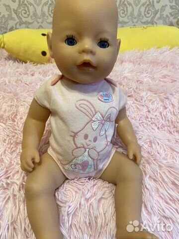 Baby born кукла