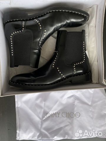 Сапоги Jimmy Choo оригинал (б/у)