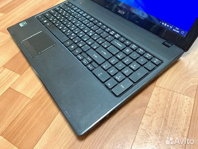 Мощный ноутбук Acer на Core i5
