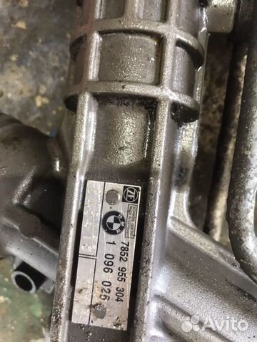 Рулевая рейка на Bmw e39