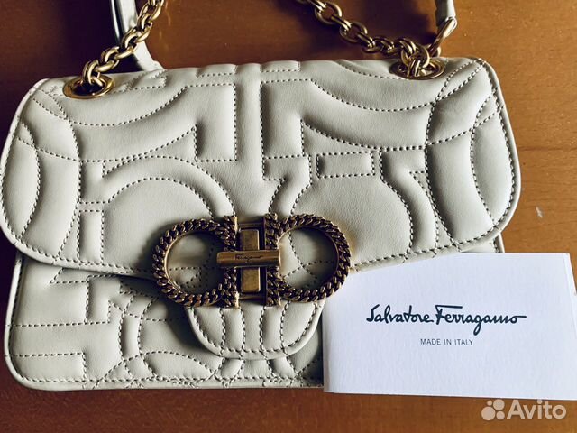 Новая Сумка Salvatore Ferragamo, Италия, оригинал