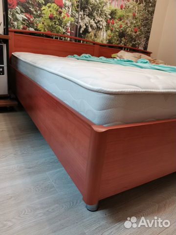 Кровать 120*200 с матрасом Кровать 120*200 с матрасом