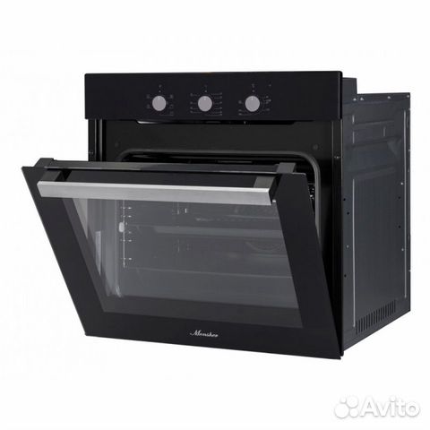 Электрический духовой шкаф monsher MBO 615BG01