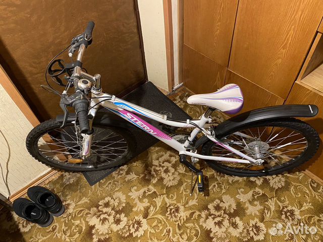 Почти новый велосипед Почти новый велосипед