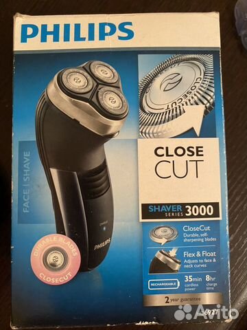 Электробритва philips series 3000