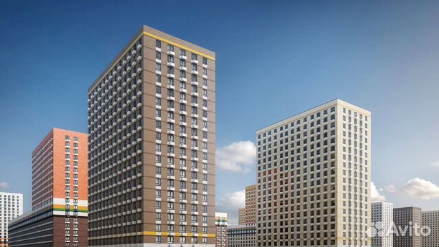 2-к квартира, 54.5 м², 11/14 эт.