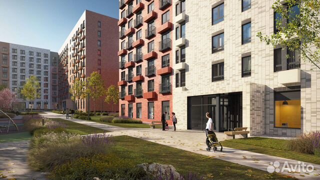 1-к квартира, 36.1 м², 7/9 эт.
