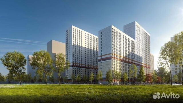 1-к квартира, 37.6 м², 8/25 эт.
