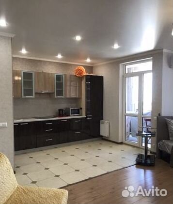 1-к квартира, 40 м², 18/25 эт.