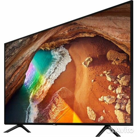 Qled Телевизор Samsung Qe49q60rauxru новый гаранти Qled Телевизор Samsung Qe49q60rauxru новый гаранти