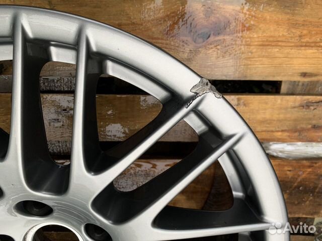 Porsche cayenne rs spyder 9.5jj et47 1 диск