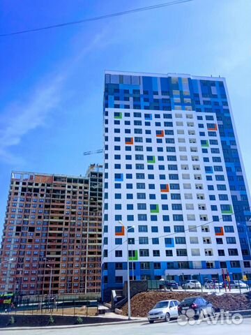 1-к квартира, 35.7 м², 14/23 эт.