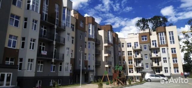2-к квартира, 68.9 м², 2/5 эт.