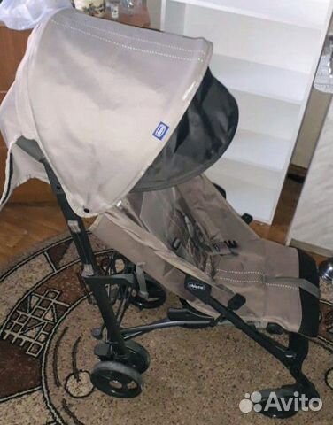 Коляска-трость Chicco Lite Way, мало б/у