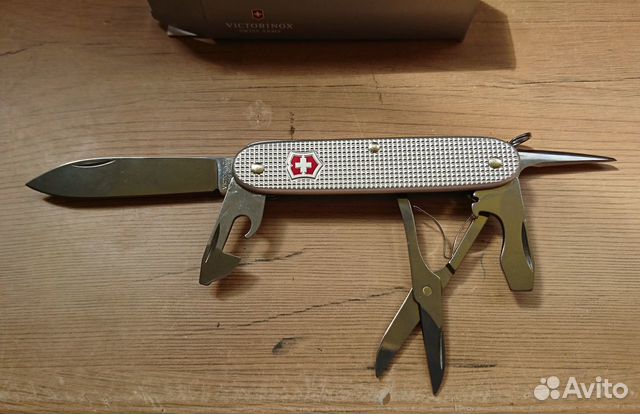 Нож Victorinox Pioneer X Silver Alox