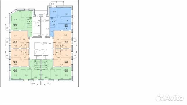 1-к квартира, 40.6 м², 5/17 эт.