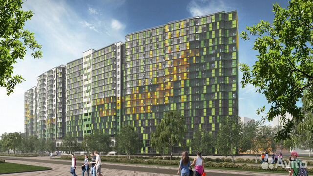 1-к квартира, 28 м², 10/19 эт.