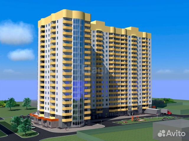 1-к квартира, 47.6 м², 15/21 эт.