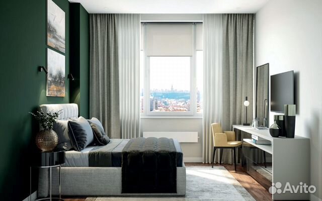 2-к квартира, 52.1 м², 18/24 эт. 2-к квартира, 52.1 м², 18/24 эт.