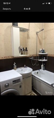 1-к квартира, 45 м², 8/8 эт.