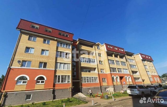 2-к квартира, 80.9 м², 5/5 эт.