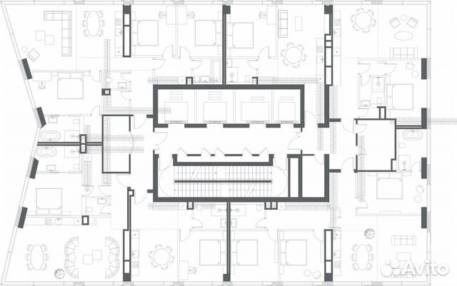 2-к квартира, 68.8 м², 59/65 эт. 2-к квартира, 68.8 м², 59/65 эт.