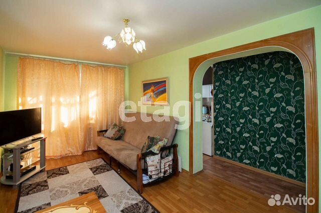 2-к квартира, 45 м², 2/5 эт.