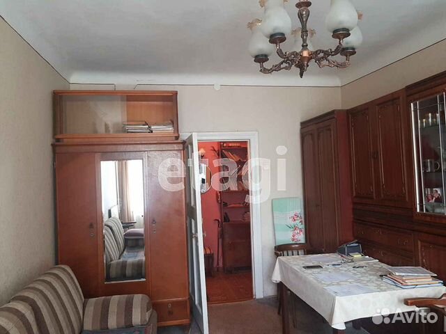 2-к квартира, 45 м², 1/2 эт.