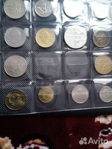 Монеты Германии, Швеции, Норвегии, оаэ, Чехословак