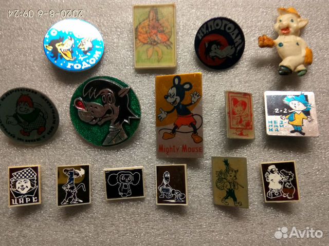 Значки из детства 2